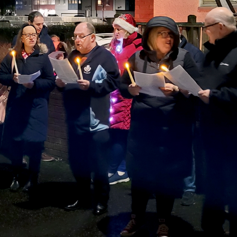Carols on the Corner