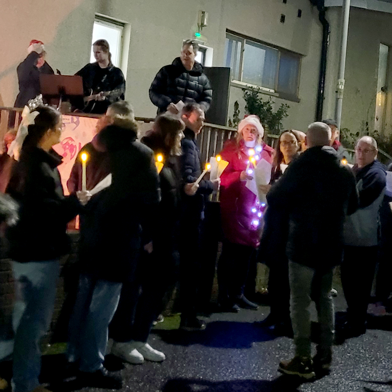 Carols on the Corner