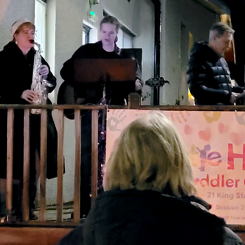 Carols on the Corner