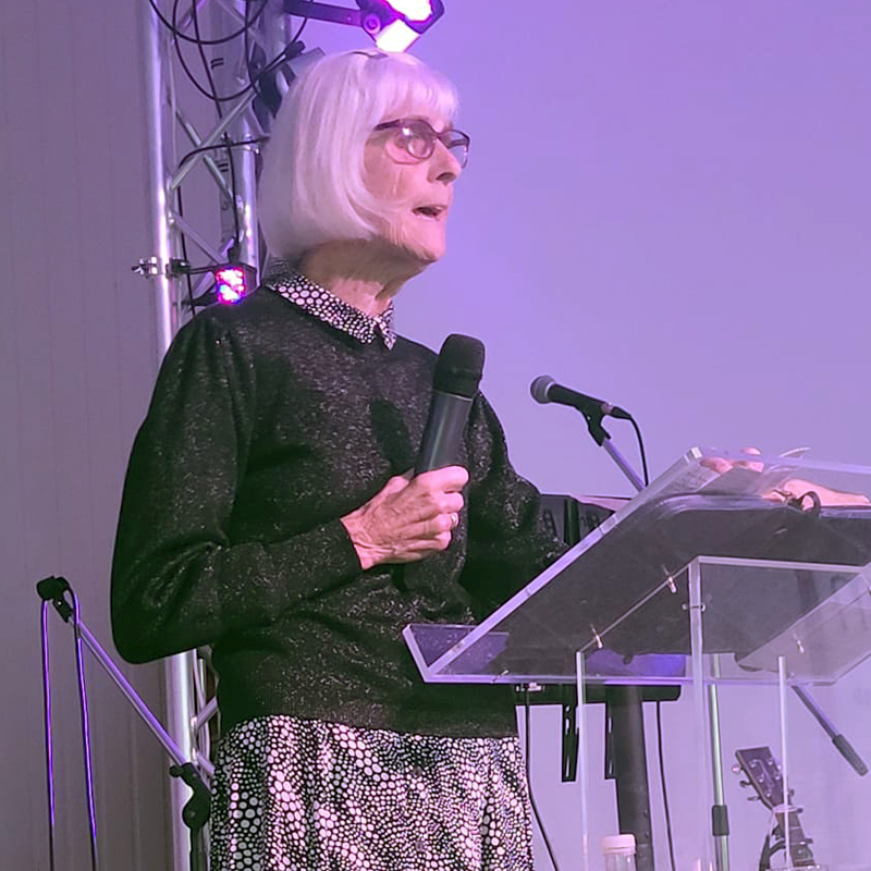 Sybil McKillop missionary visit