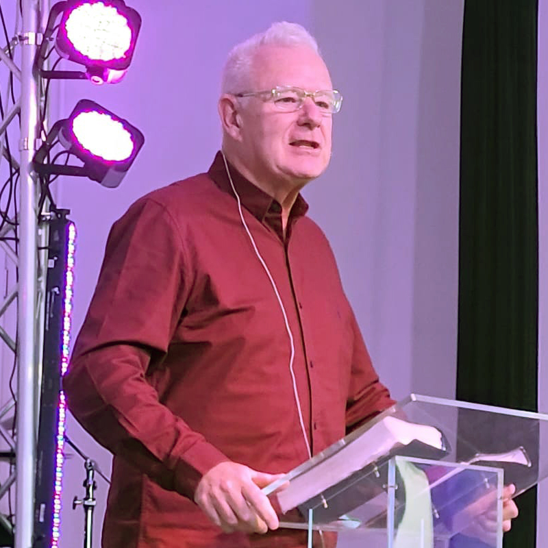 Kevin Peat visiting speaker