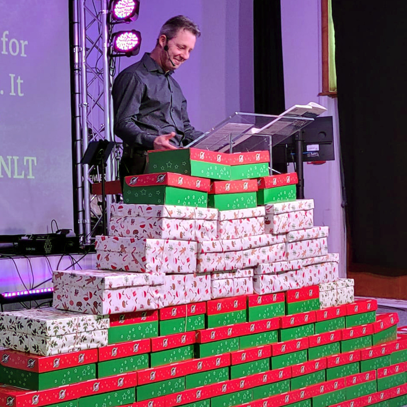Shoe Box Appeal 2024