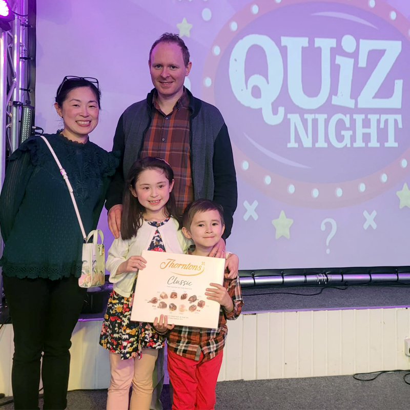 Quiz Night Winners 2024