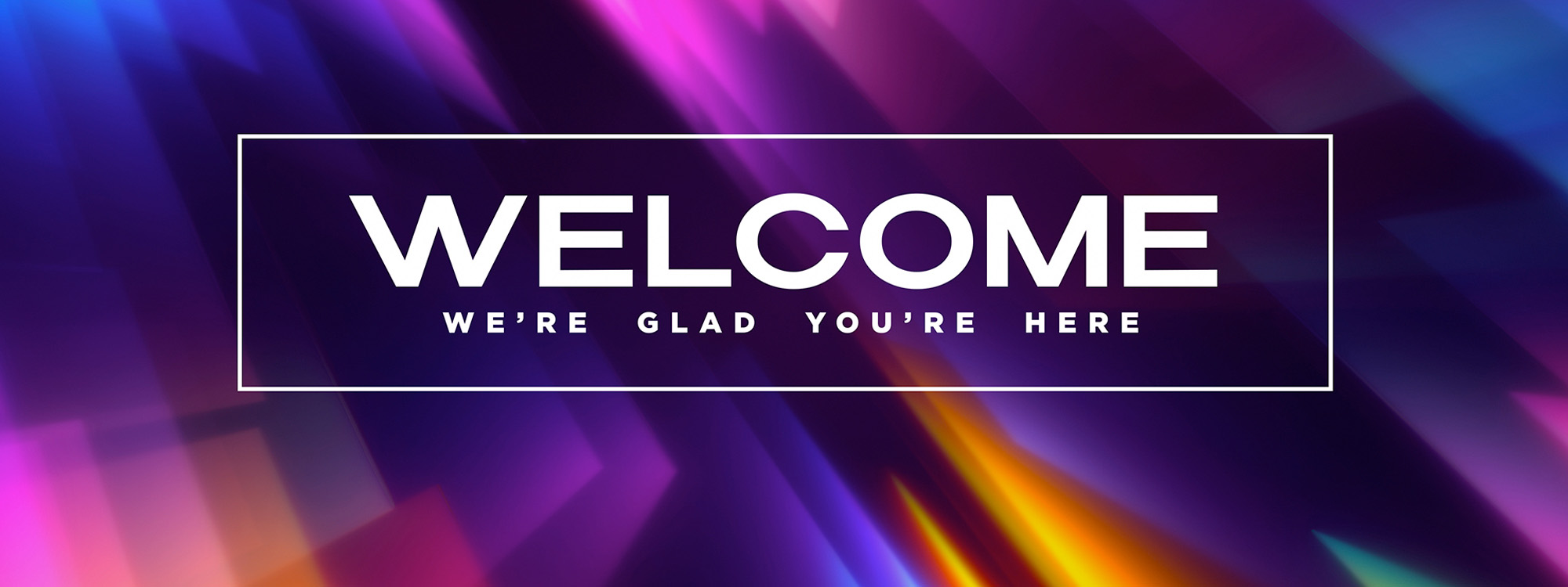 Welcome