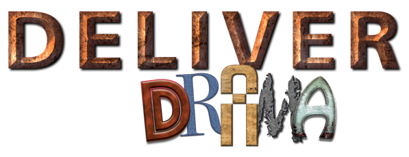 Deliver Drama Logo