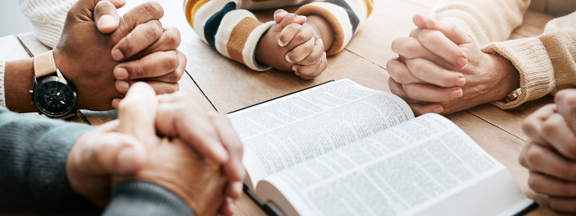Prayer Header