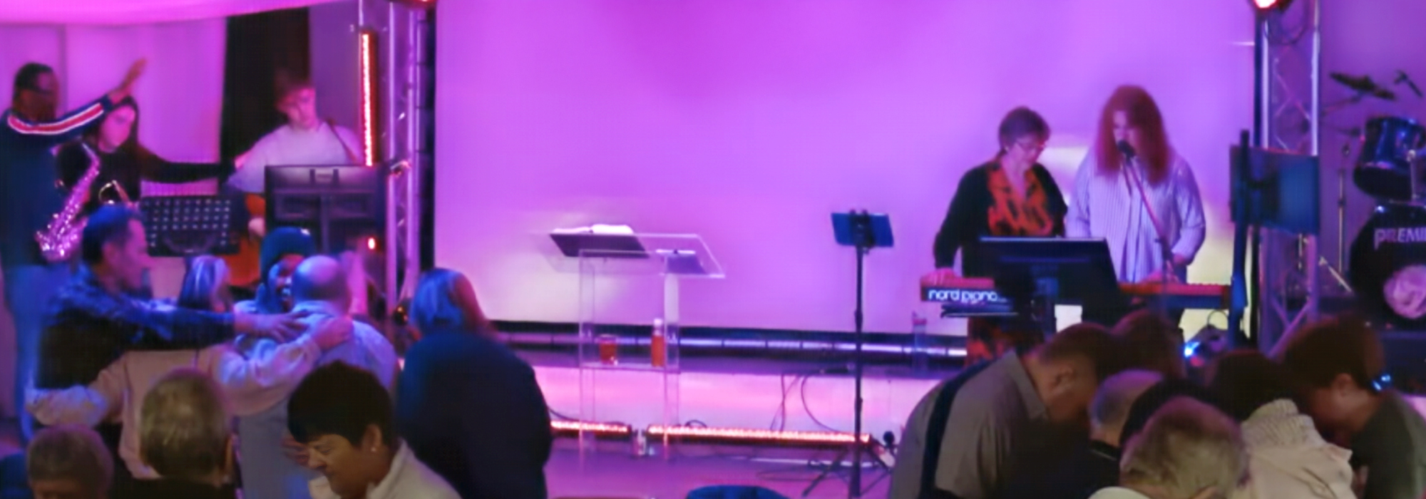 Prayer and Praise Header
