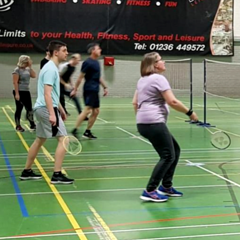 Badminton Play