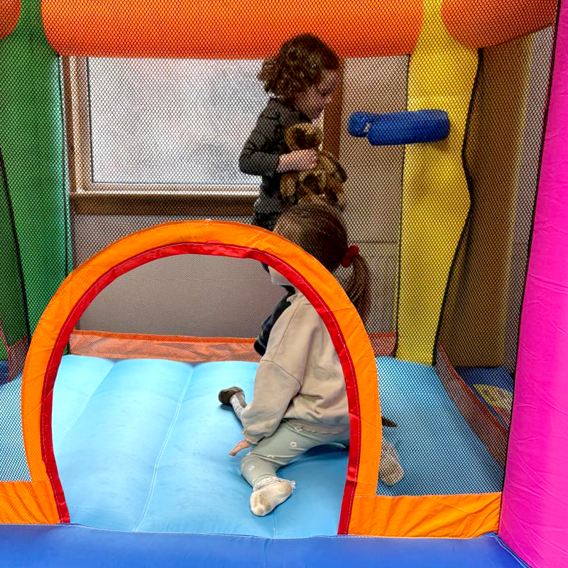 Little Hearts Bouncy Play