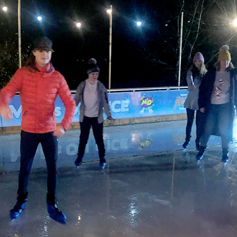 Youth Skating