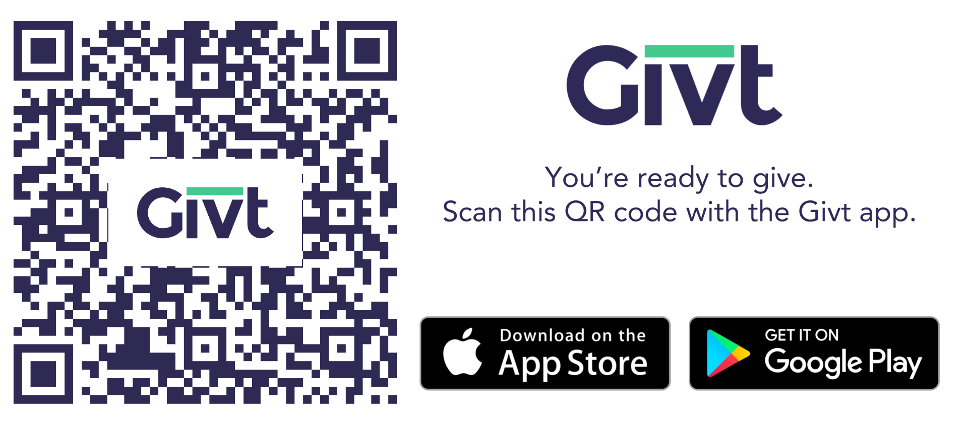 Givt QR Code