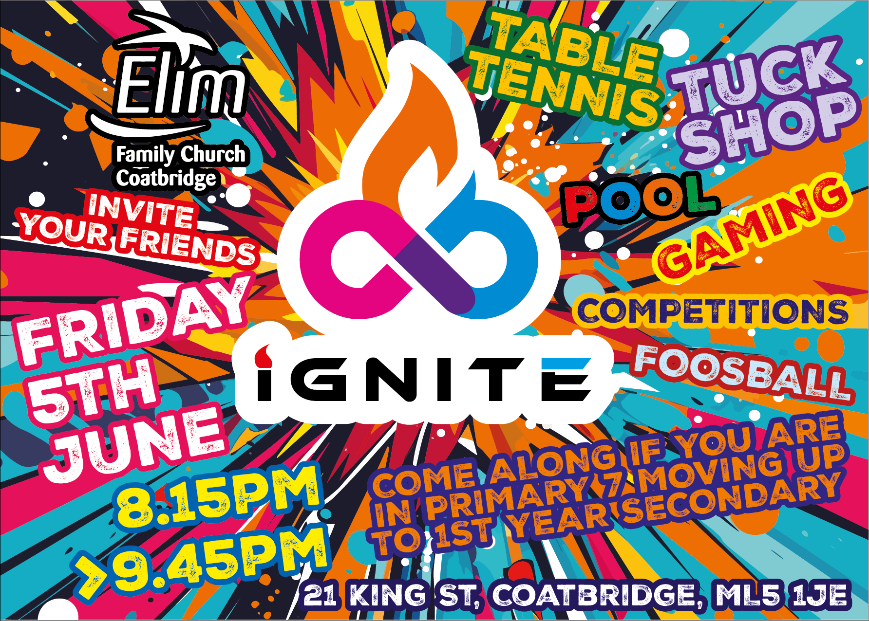 Ignite A6 leaflet