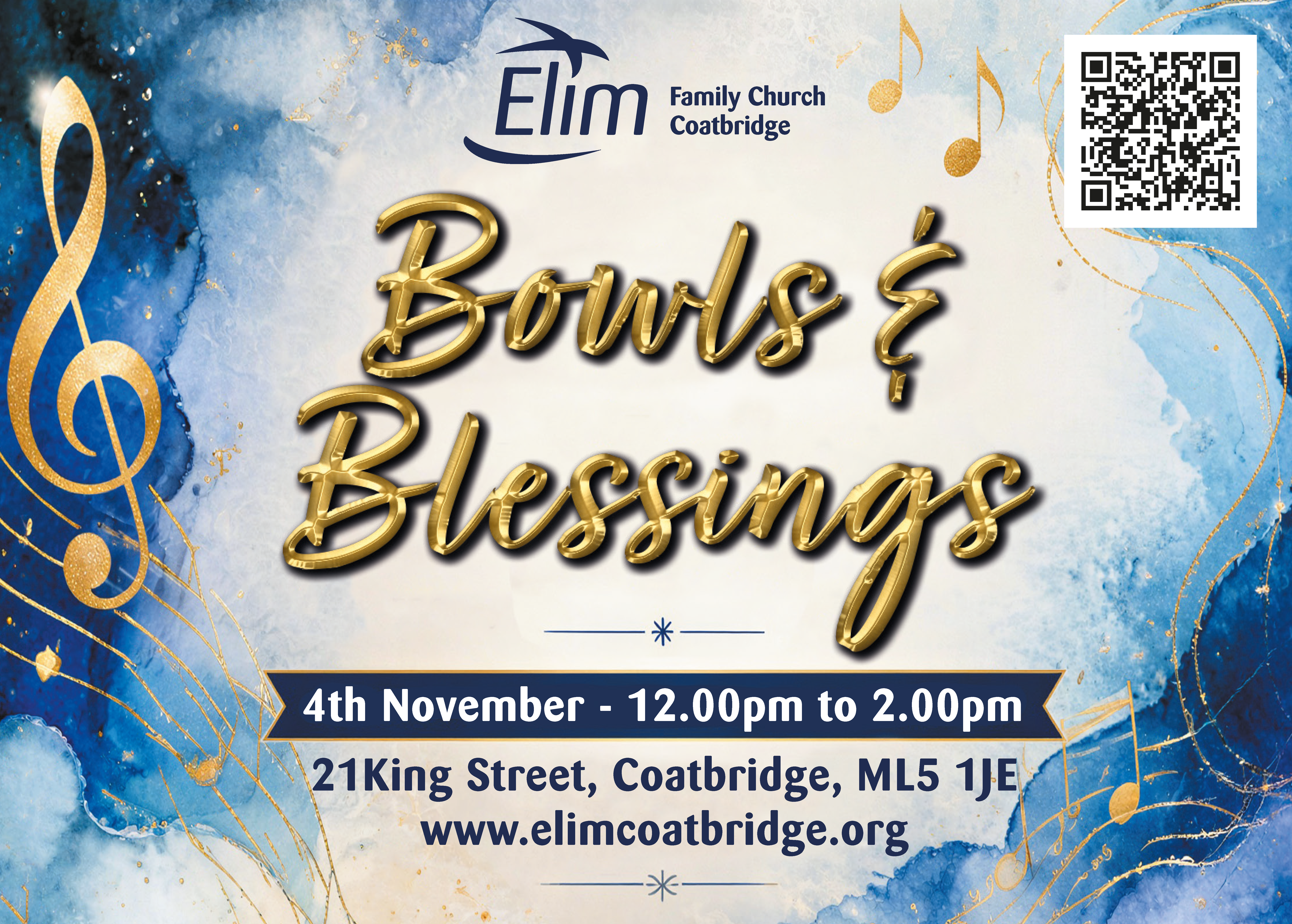 Bowl and Blessing